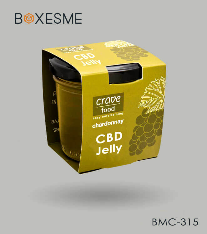 Custom CBD jelly Boxes